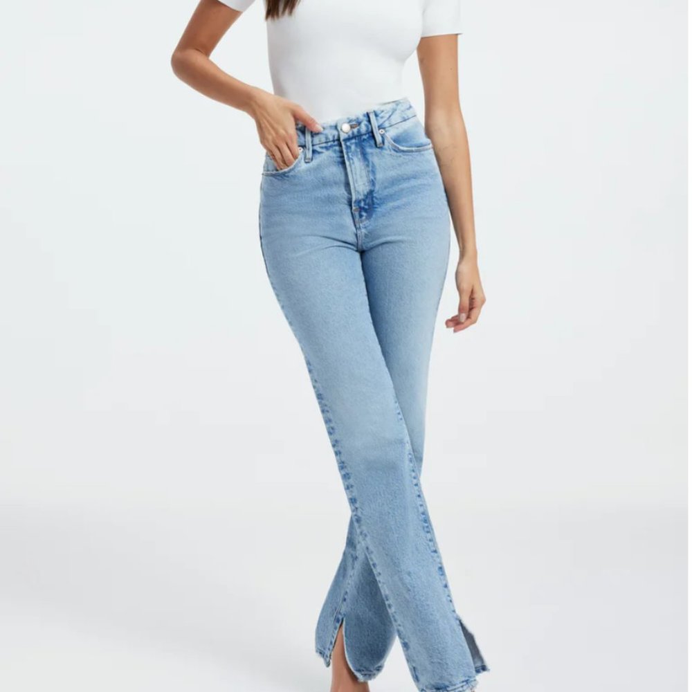 Good American Good Boy Jeans